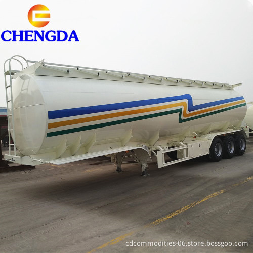 مصنع عالي الجودة 3 محور 40000L 45 CBM زيت الوقود ناقلة نصف مقطورة